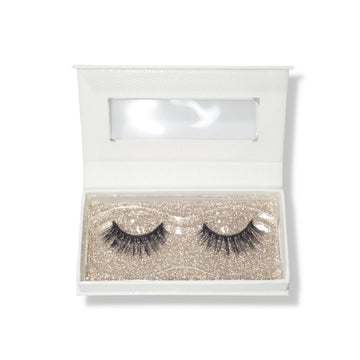 Magnetic Strip Vegan False Lashes - Everyday Glam