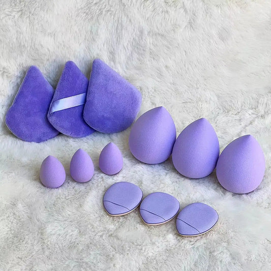 Makeup Sponge Blender Beauty Egg Set Foundation Sponges Liquid Cream Cosmetic Puff Women Make Up Accessories Cosmetics Tool