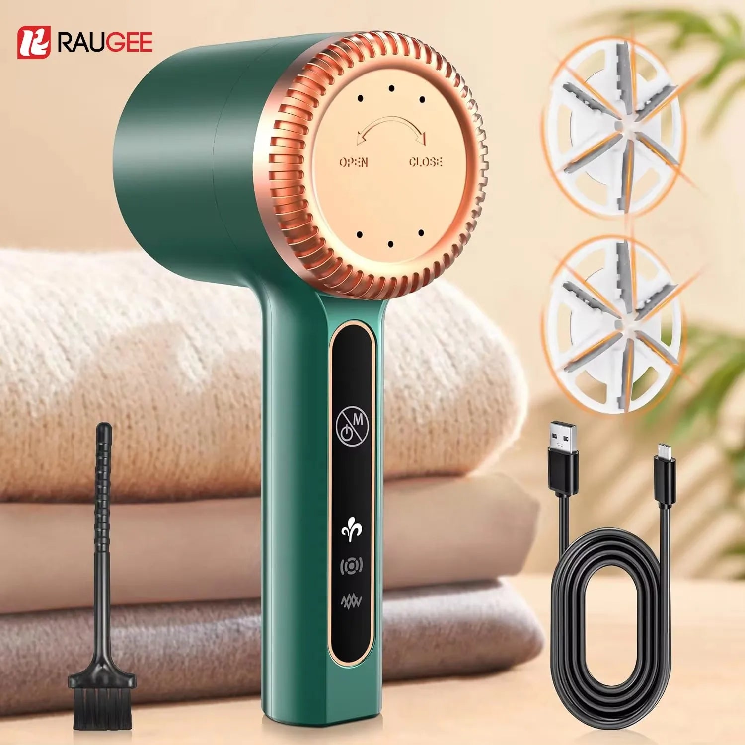 Electric Lint Remover Rechargeable Pellet Fabric Shaver