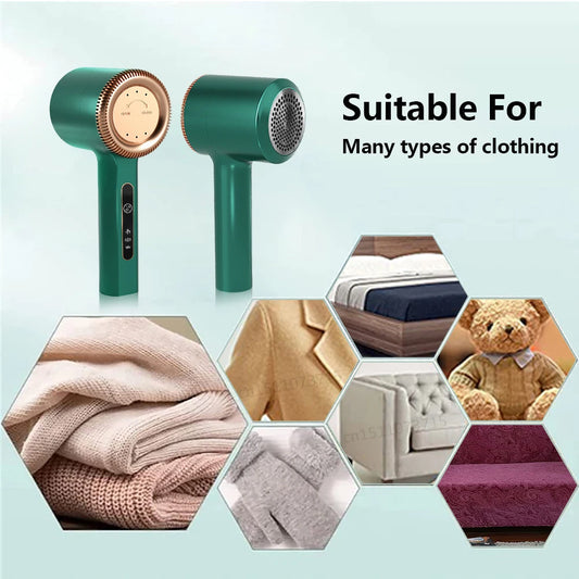 Electric Lint Remover Rechargeable Pellet Fabric Shaver