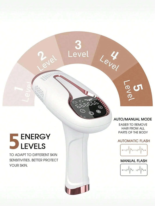 Laser Hair Removal Device for Women and Men
