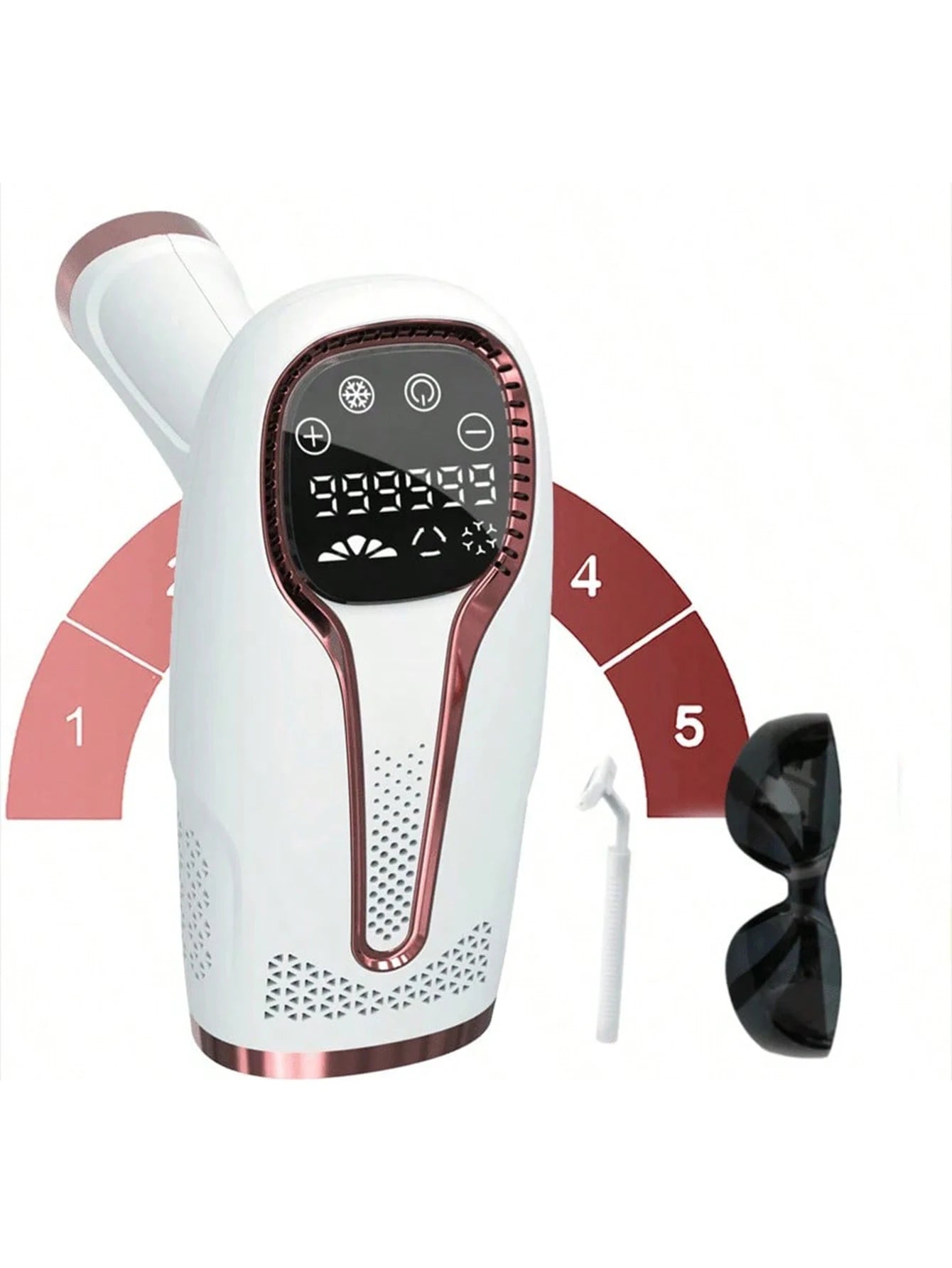Laser Hair Removal Device for Women and Men