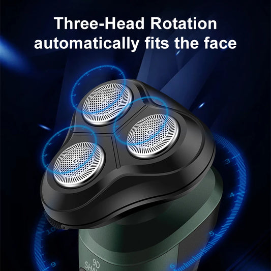 New 9D Electric Shaver USB Car-mounted High-power