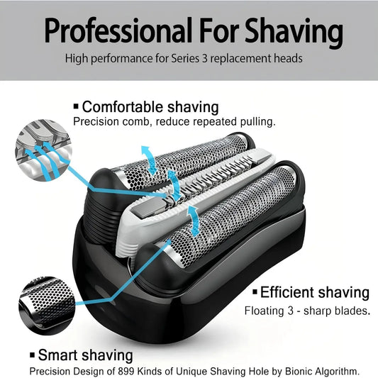 Shaver Replacement Blade Foil Head Accessory