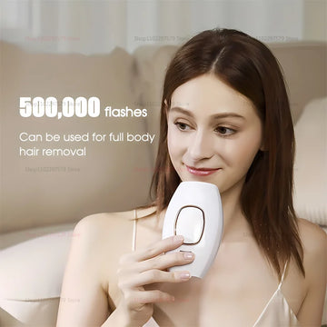 Laser Hair Removal Device for Painless Armpit Leg Lip Hair Removal Skin