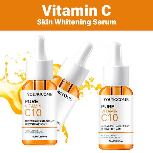 Vitamin C Serum for Face with Hyaluronic Acid