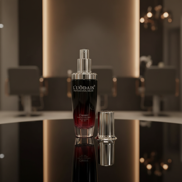 Argan Oil Hair Serum (80ml) | Repairing Essence for Damaged Hair, Frizz Control & Shine | Heat Protectant